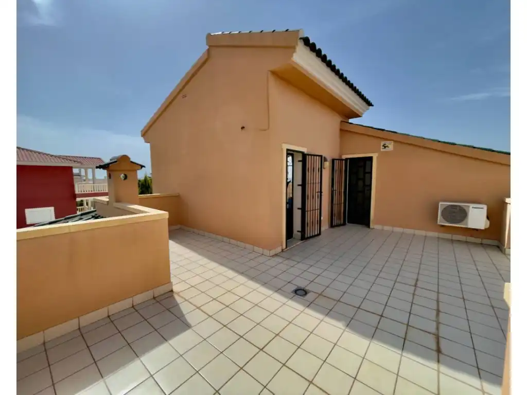 Terrassa de Casa o xalet en venda en Rojales amb Jardí privat, Terrassa i Moblat