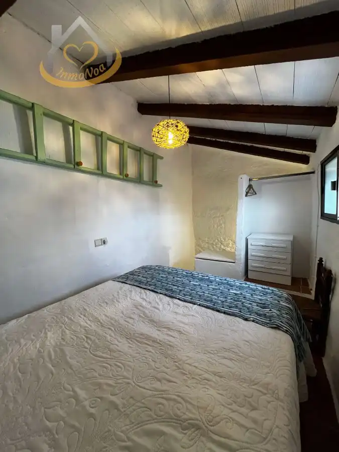 Dormitori de Casa o xalet en venda en Sanlúcar de Guadiana amb Aire condicionat, Moblat i Forn