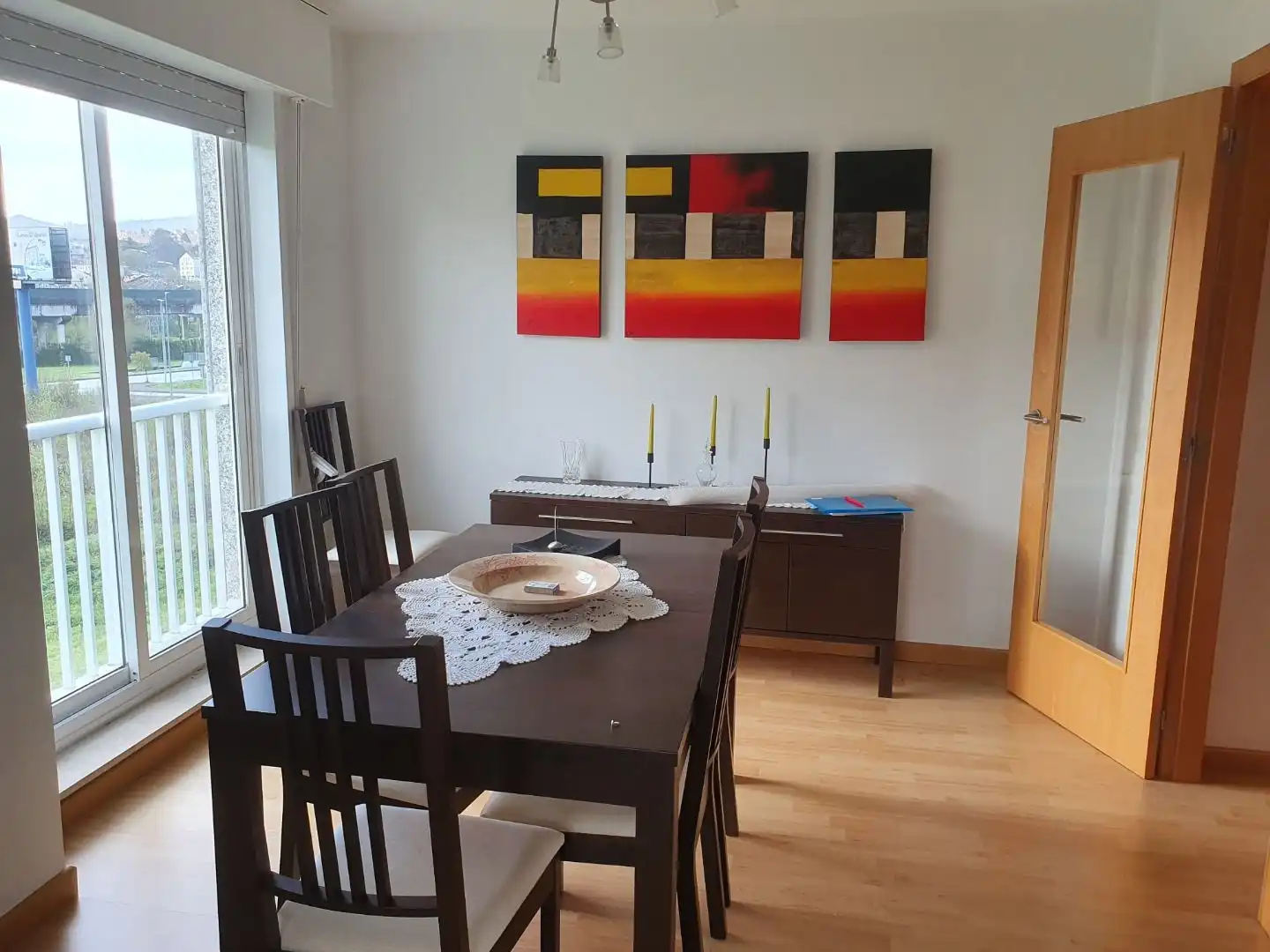 Wohnungen zur Miete in Paseo de Pedrouzos, Brión