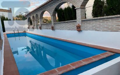 Swimming pool of House or chalet for sale in Huétor Vega  with Air Conditioner, Private garden and Terrace