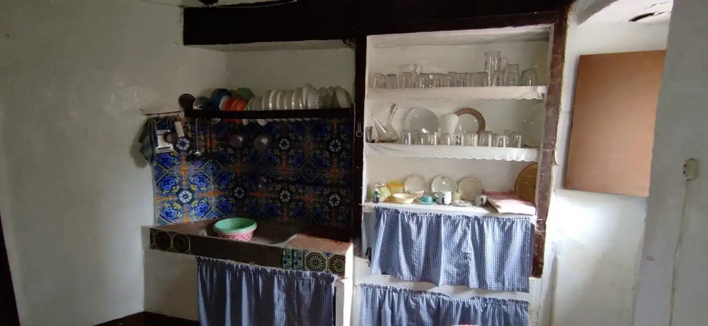 Cuina de Finca rústica en venda en La Pobla de Benifassà