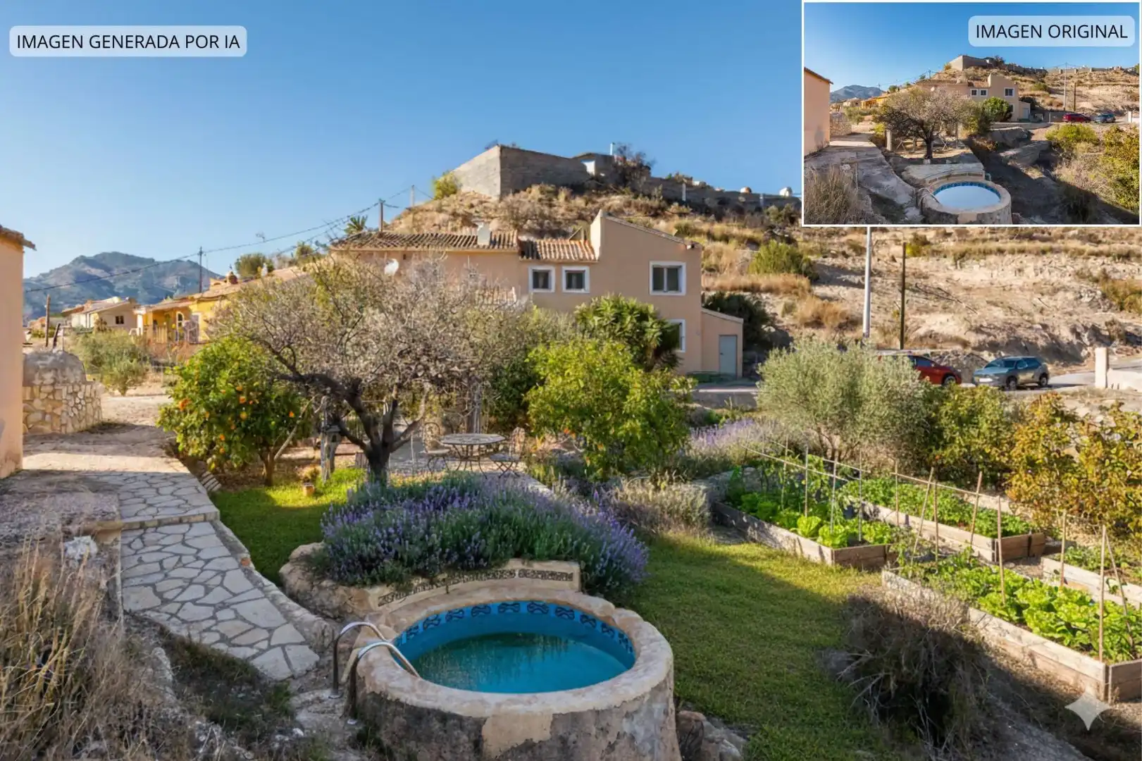 Villa mit Terrasse zum Verkauf in Pasaje Polígono 5 Paraje 132 HUERTA DE ARRIBA, imagen 30