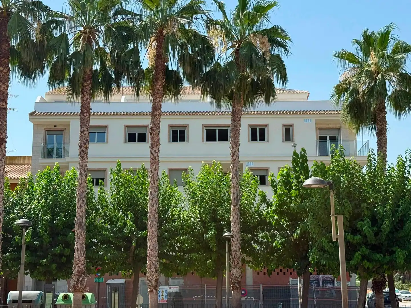 Vista exterior de Ático en venta en Murcia con Aire acondicionado y Terraza