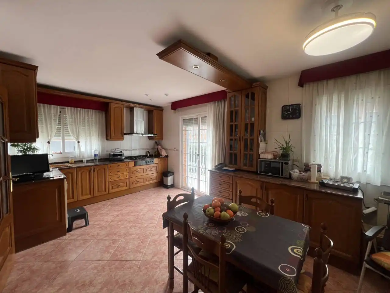 Cocina de Casa o chalet en venta en Granollers con Calefacción y Jardín privado
