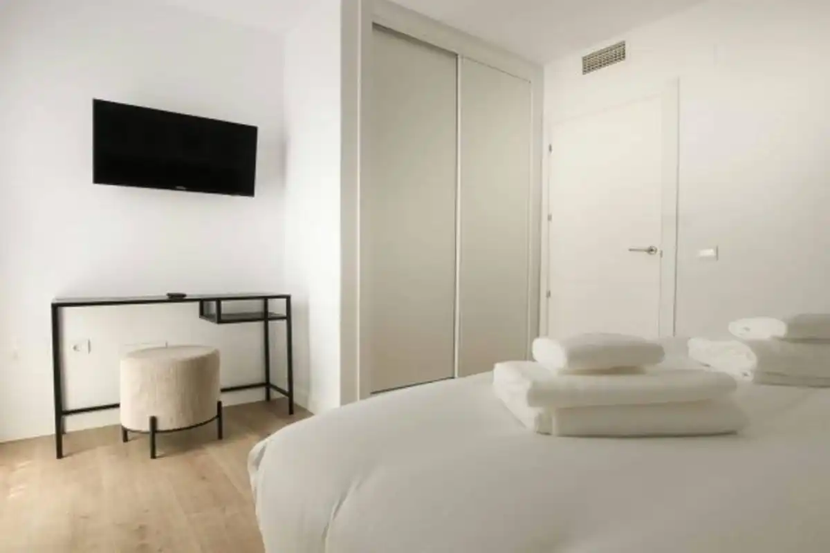 Habitación de Apartamento en venta en Mijas con Aire acondicionado, Terraza y Piscina comunitaria