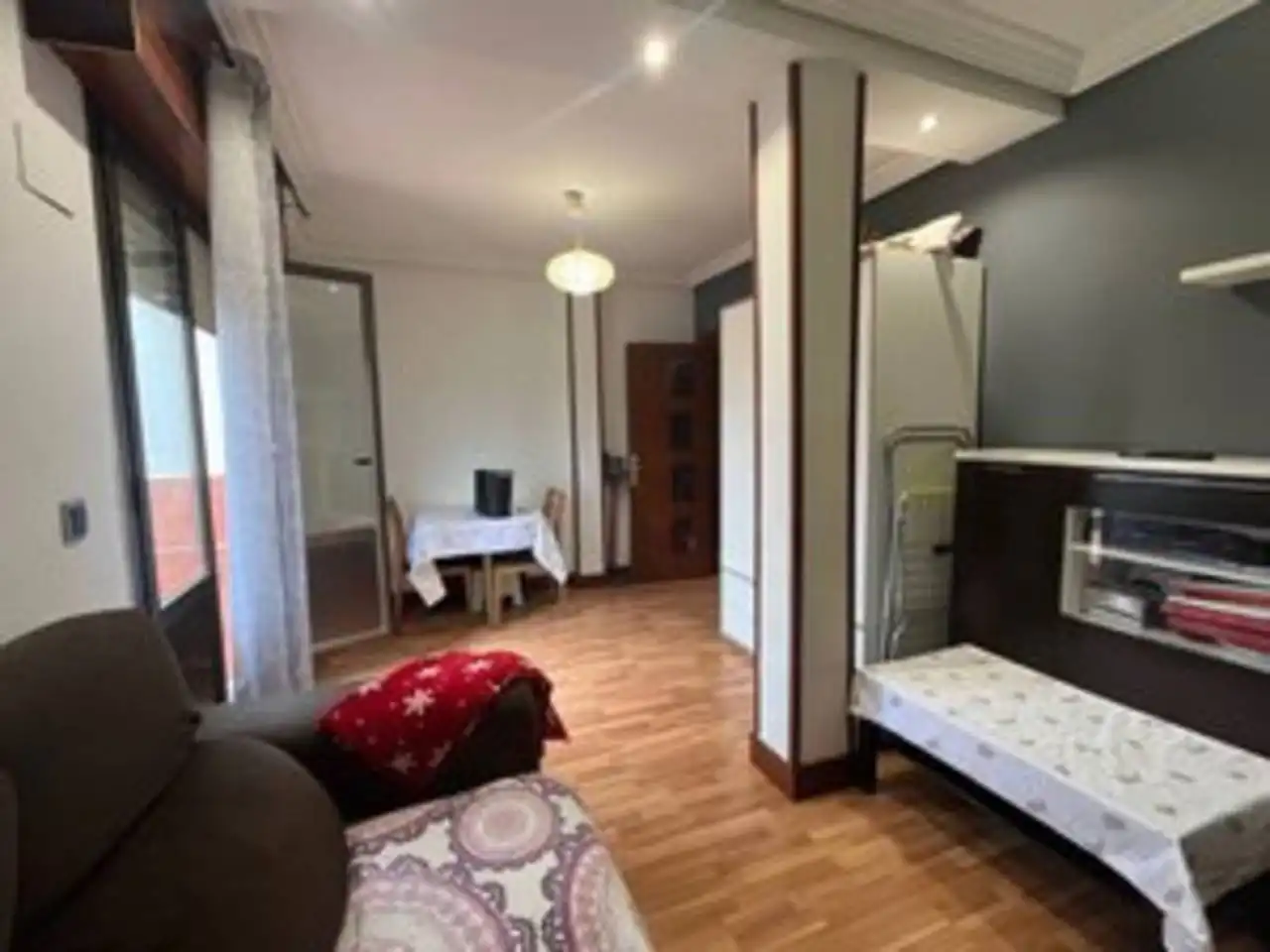 Bedroom of Flat for sale in Améscoa Baja  with Heating, Terrace and Balcony