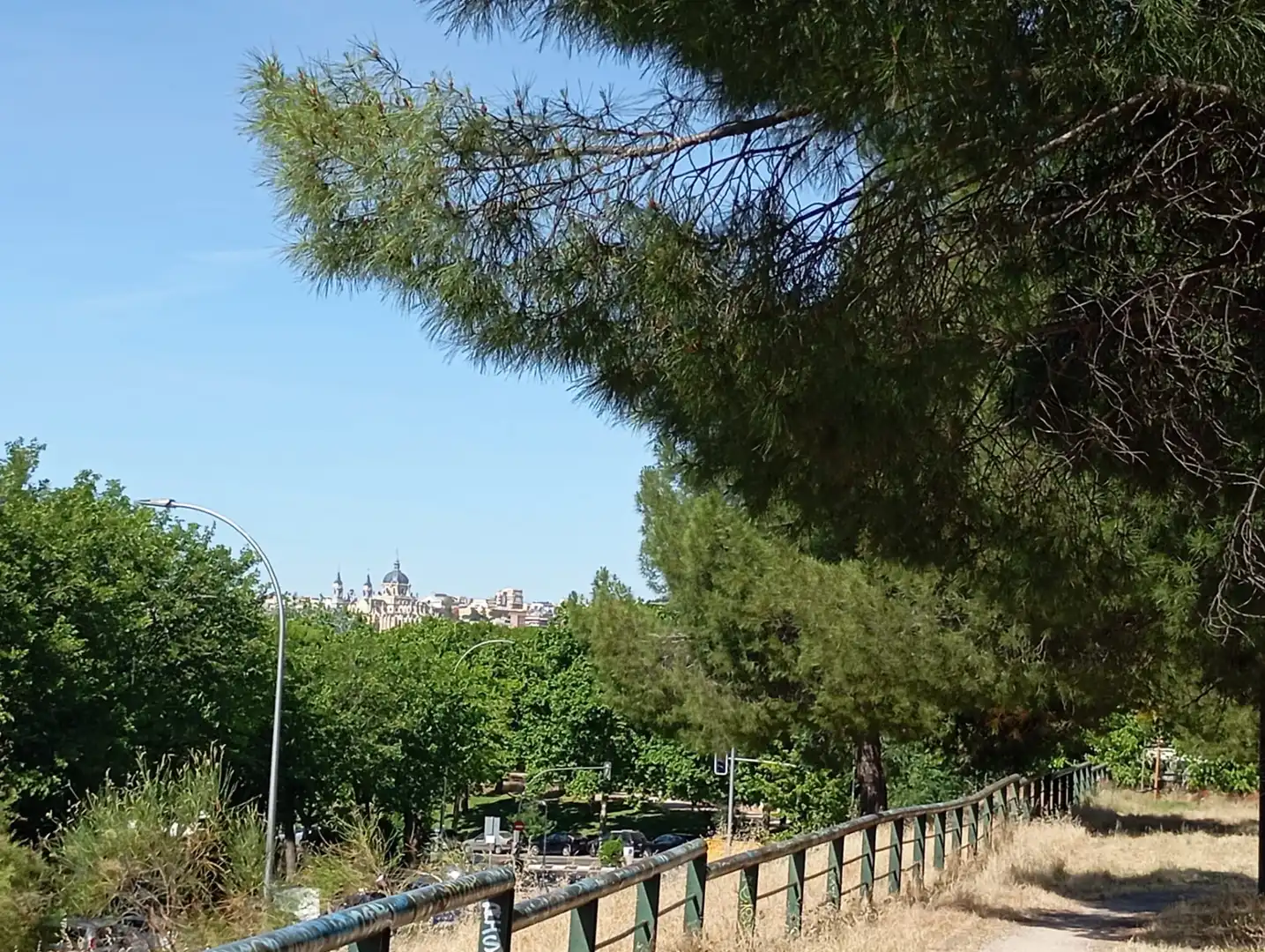 Vista exterior de Piso en venta en Madrid con Aire acondicionado, Calefacción y Parquet