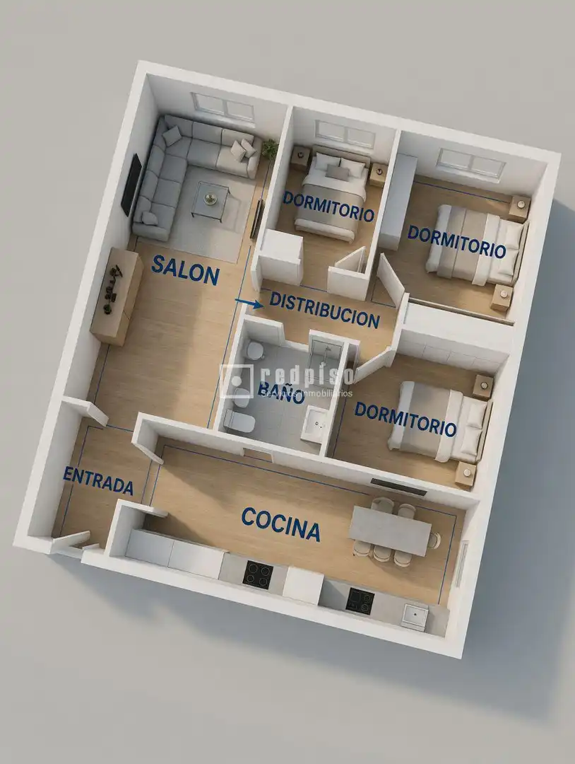 Wohnung zum Verkauf in Zona Renfe