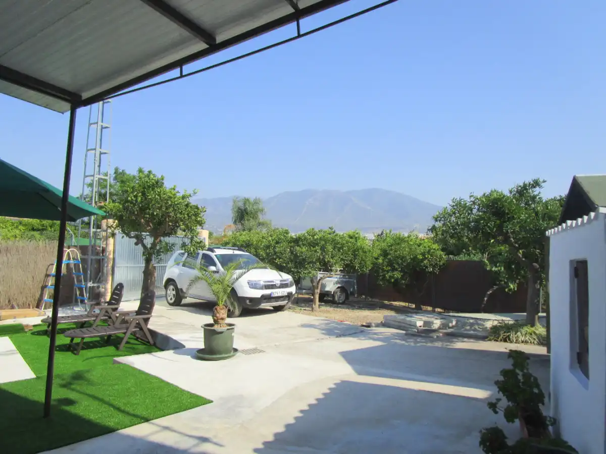 Terrace of Houses for rent in Alhaurín El Grande  with Private garden, Terrace and Swimming Pool