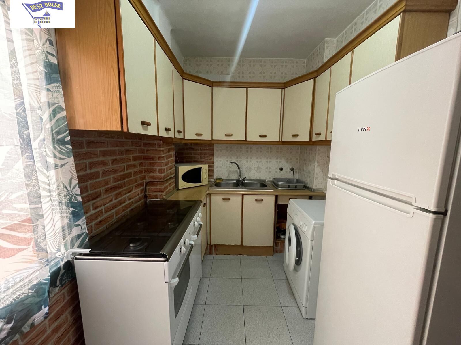 Kitchen of Flat for sale in  Albacete Capital  with Heating, Terrace and Balcony