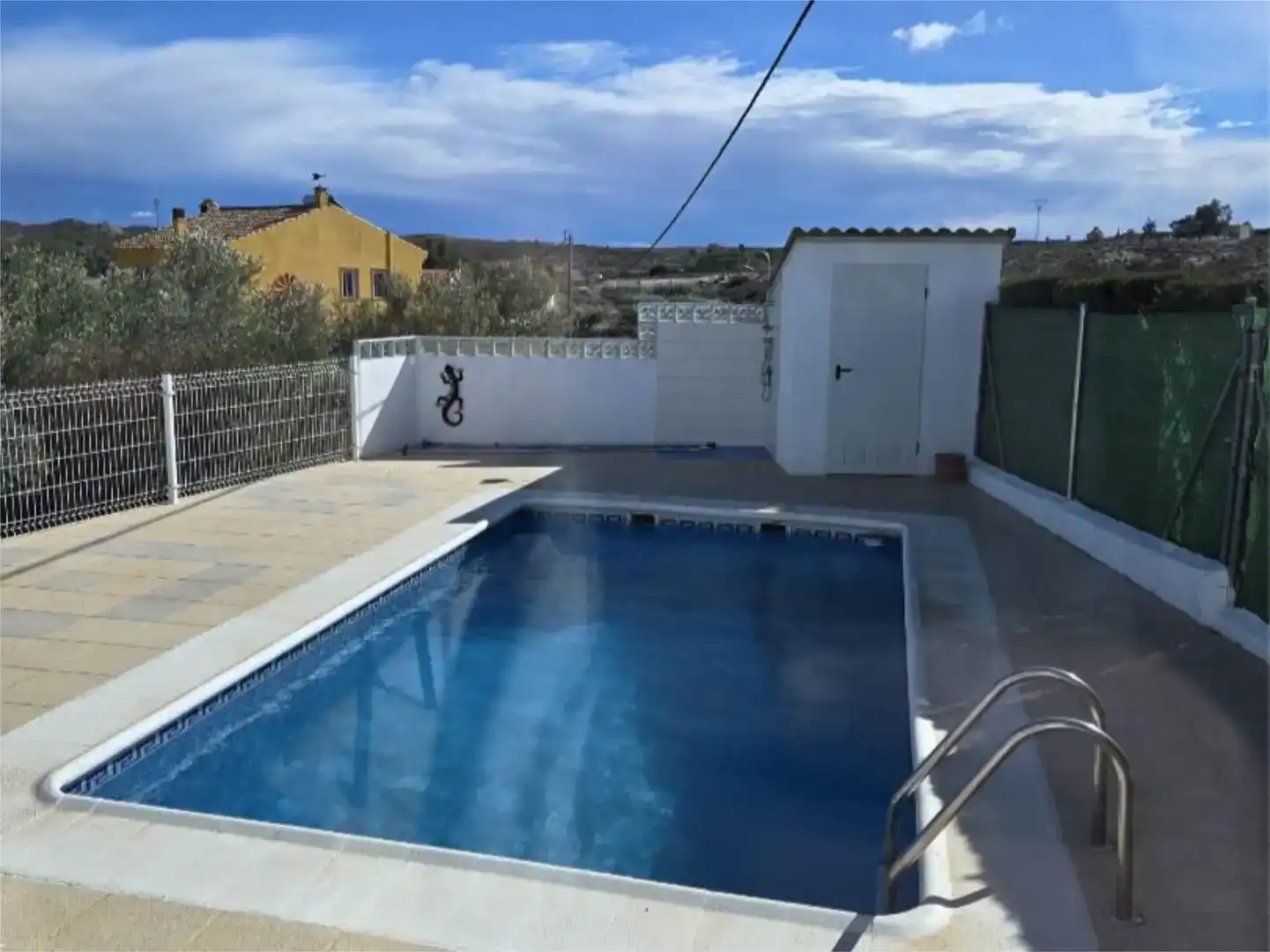 Piscina de Pis en venda en Calasparra amb Aire condicionat, Jardí privat i Traster