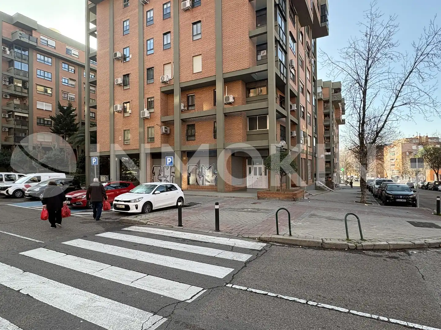 Vista exterior de Local de lloguer en Madrid amb Internet i Alarma
