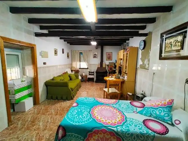 Sala de estar de Casa o chalet en venta en Elche / Elx con Aire acondicionado y Amueblado