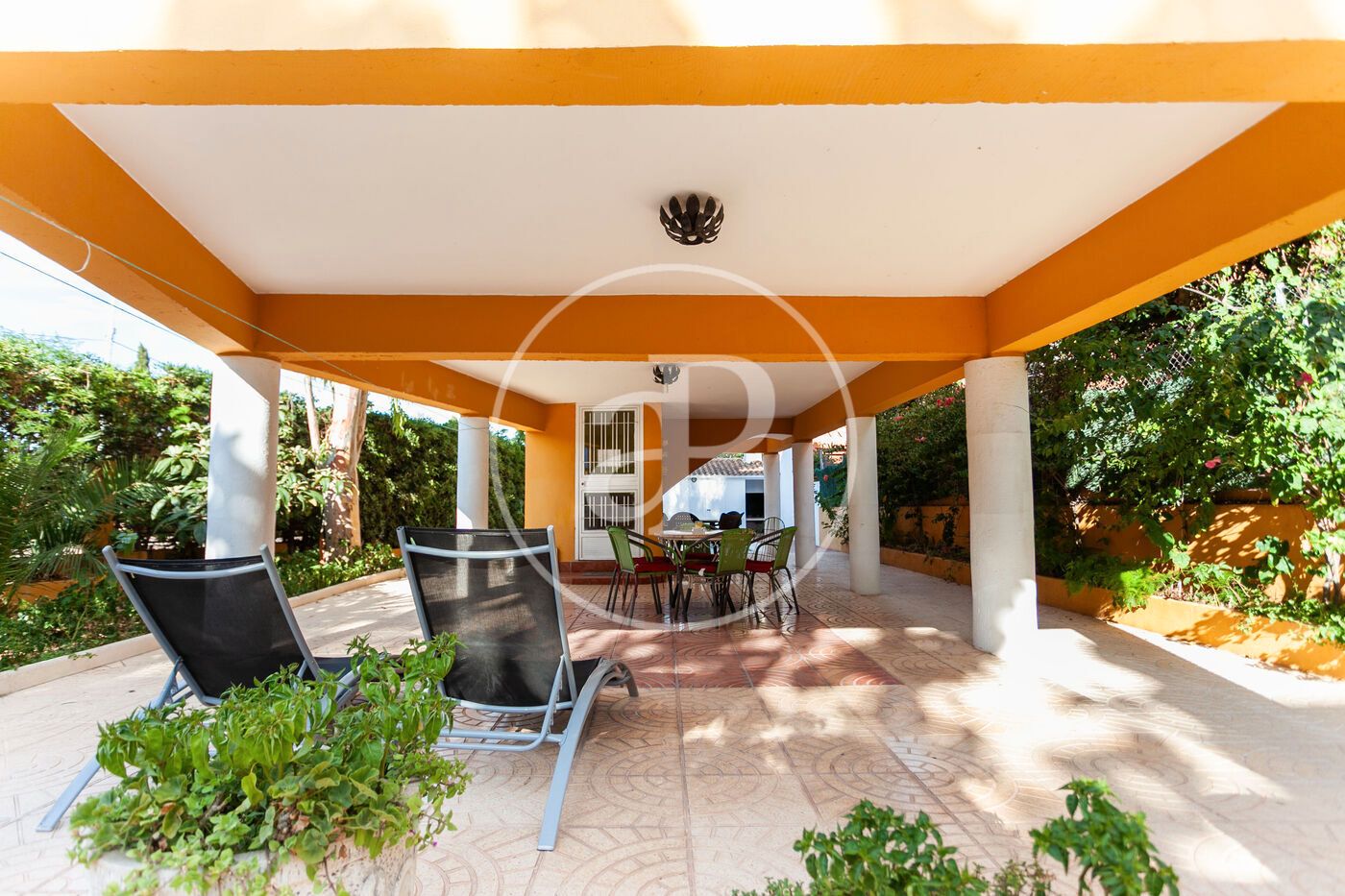 Jardín de Casa o chalet en venta en Moncada con Aire acondicionado, Calefacción y Jardín privado