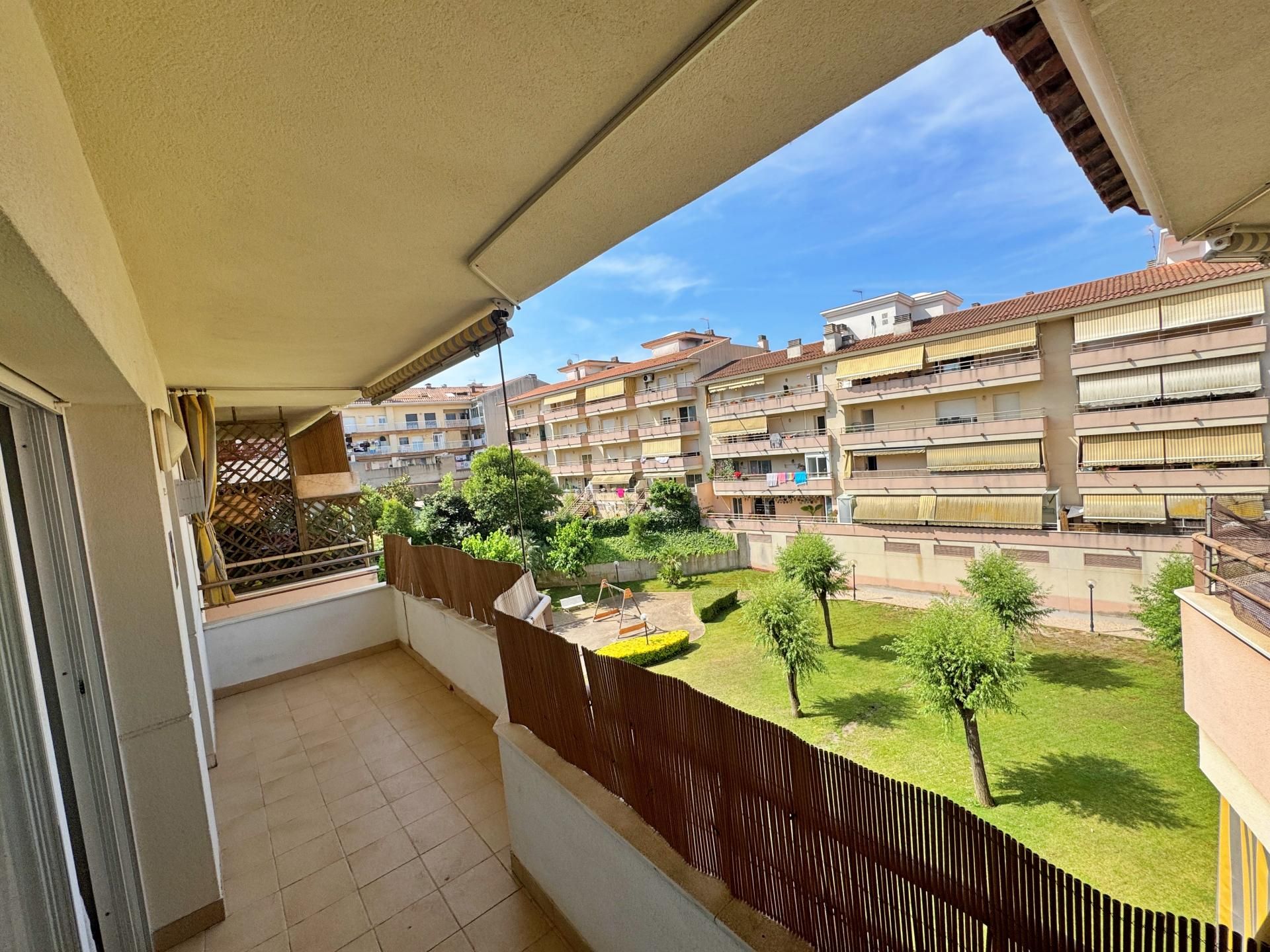 Exterior view of Flat for sale in Blanes  with Heating and Private garden