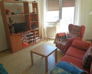 Living room of Flat to rent in Salamanca Capital  with Heating and Furnished