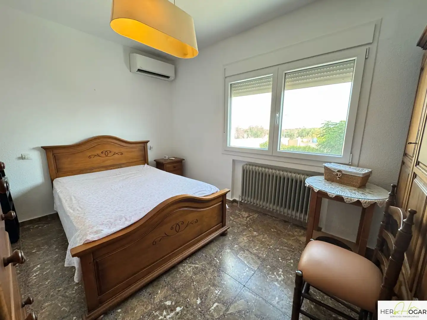 Bedroom of Houses for sale in Cobisa  with Air Conditioner, Heating and Terrace