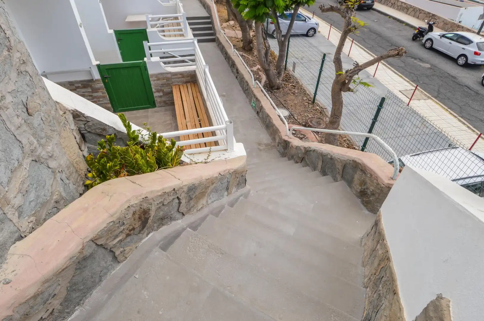 Terrassa de Apartament en venda en Mogán amb Terrassa, Moblat i Piscina comunitària