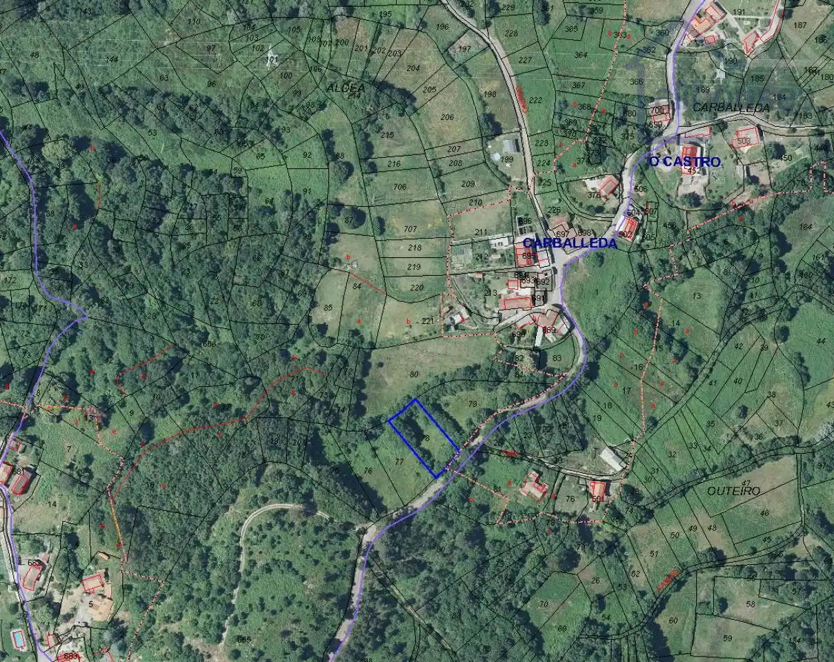 Rural land for sale in Covelo, imagen 32