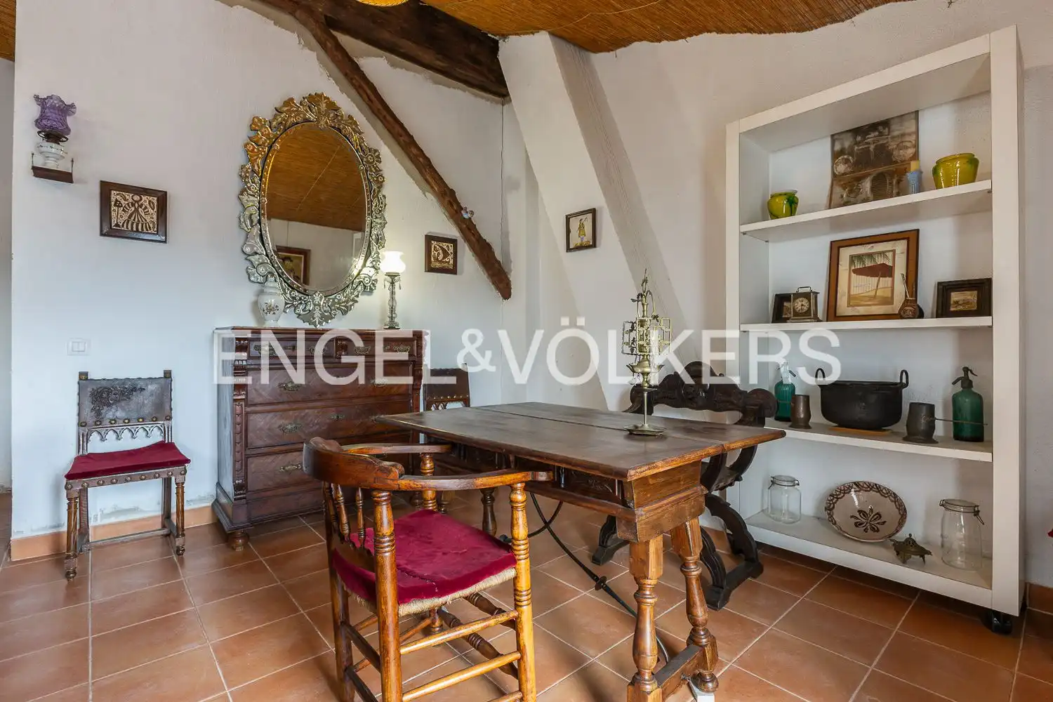 Comedor de Casa o chalet en venta en Almoines con Calefacción, Trastero y Amueblado