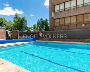 Piscina de Apartament de lloguer en  Madrid Capital amb Aire condicionat, Calefacció i Parquet