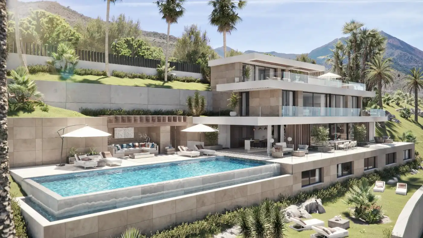 Villa mit Pool zum Verkauf in La Quinta, imagen 3