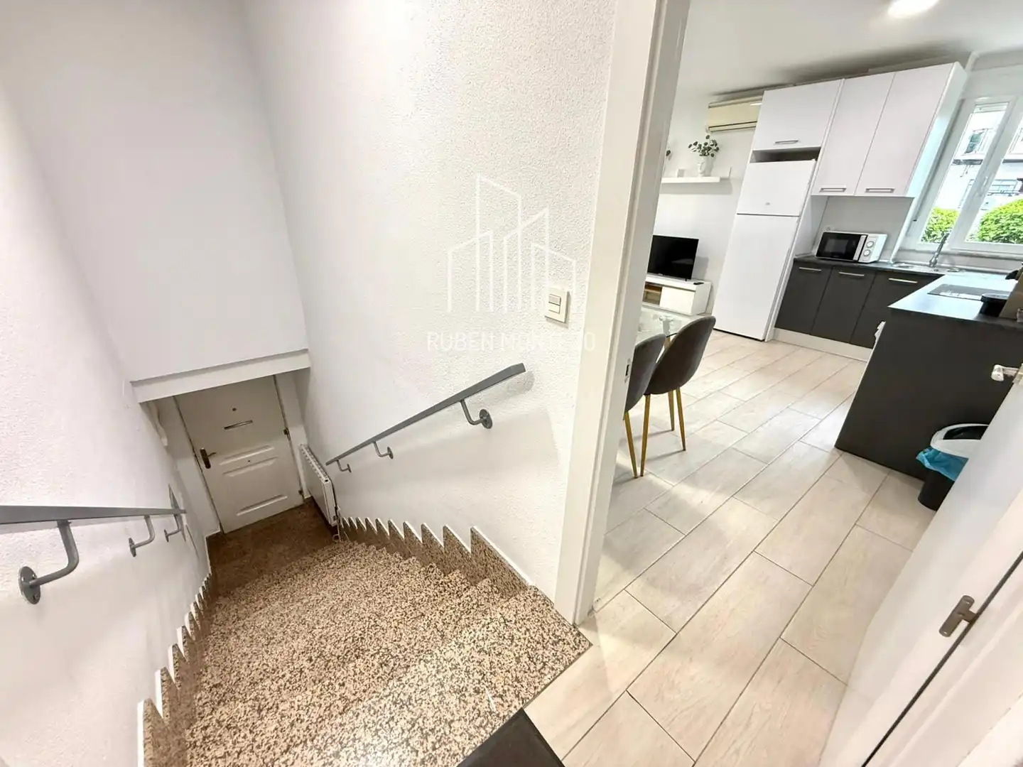 Apartament de lloguer en Salamanca amb Aire condicionat, Calefacció i Moblat