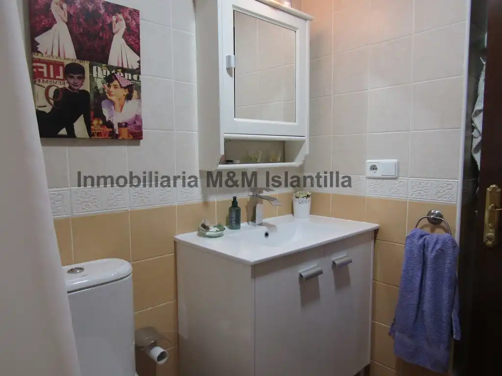 Baño de Apartamento en venta en Ayamonte con Jardín privado, Amueblado y Horno
