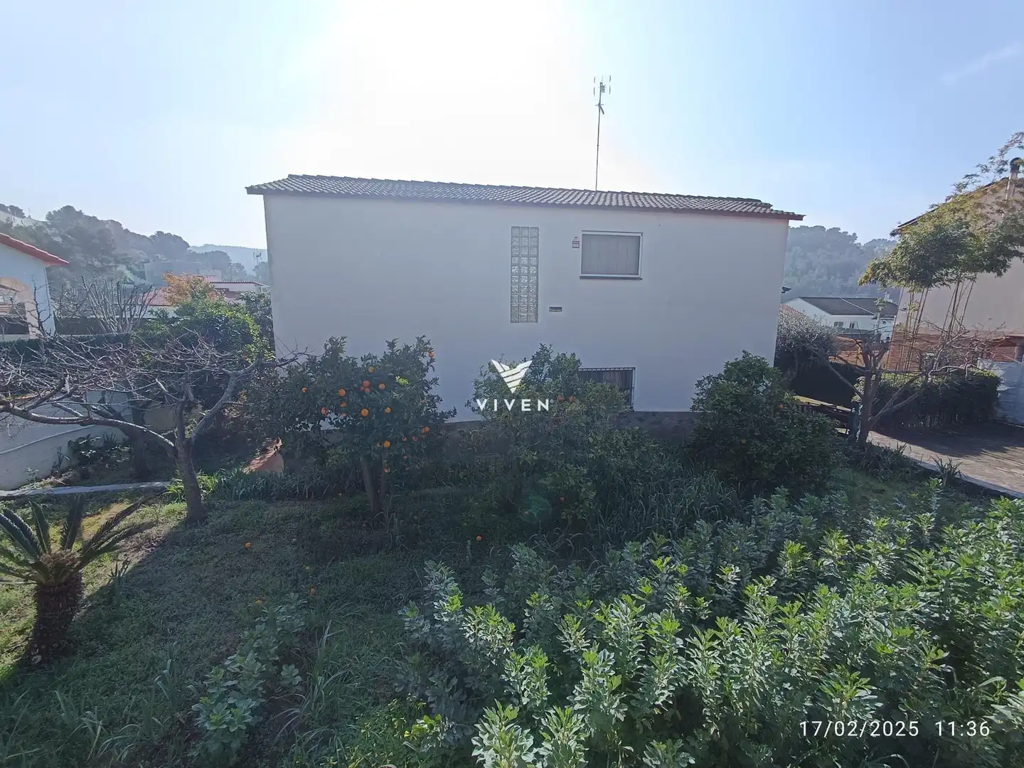 Außenansicht von Haus oder Chalet zum Verkauf in Sant Pere de Ribes mit Heizung, Privatgarten und Terrasse