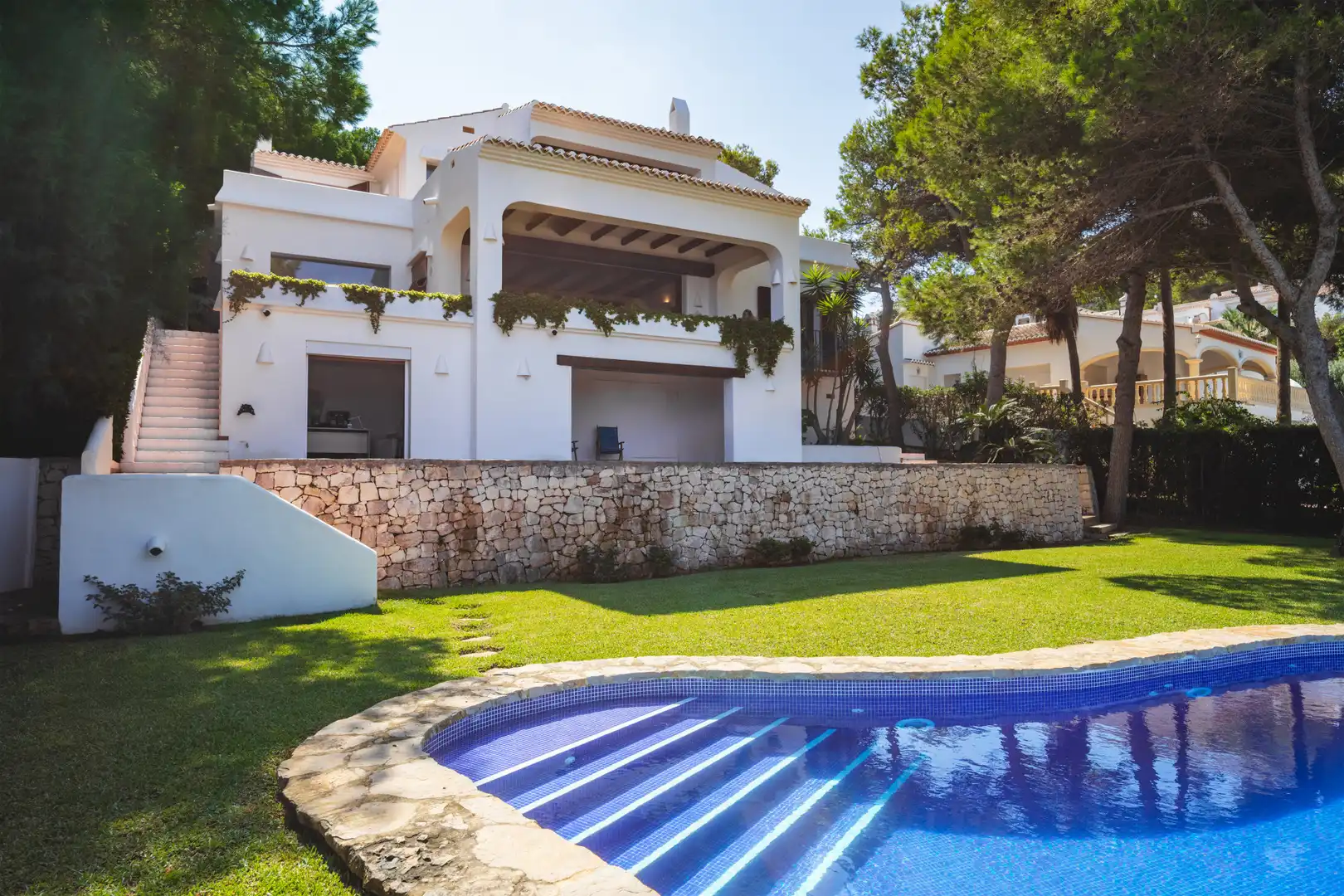 Jardí de Casa o xalet en venda en Jávea / Xàbia amb Aire condicionat, Jardí privat i Terrassa