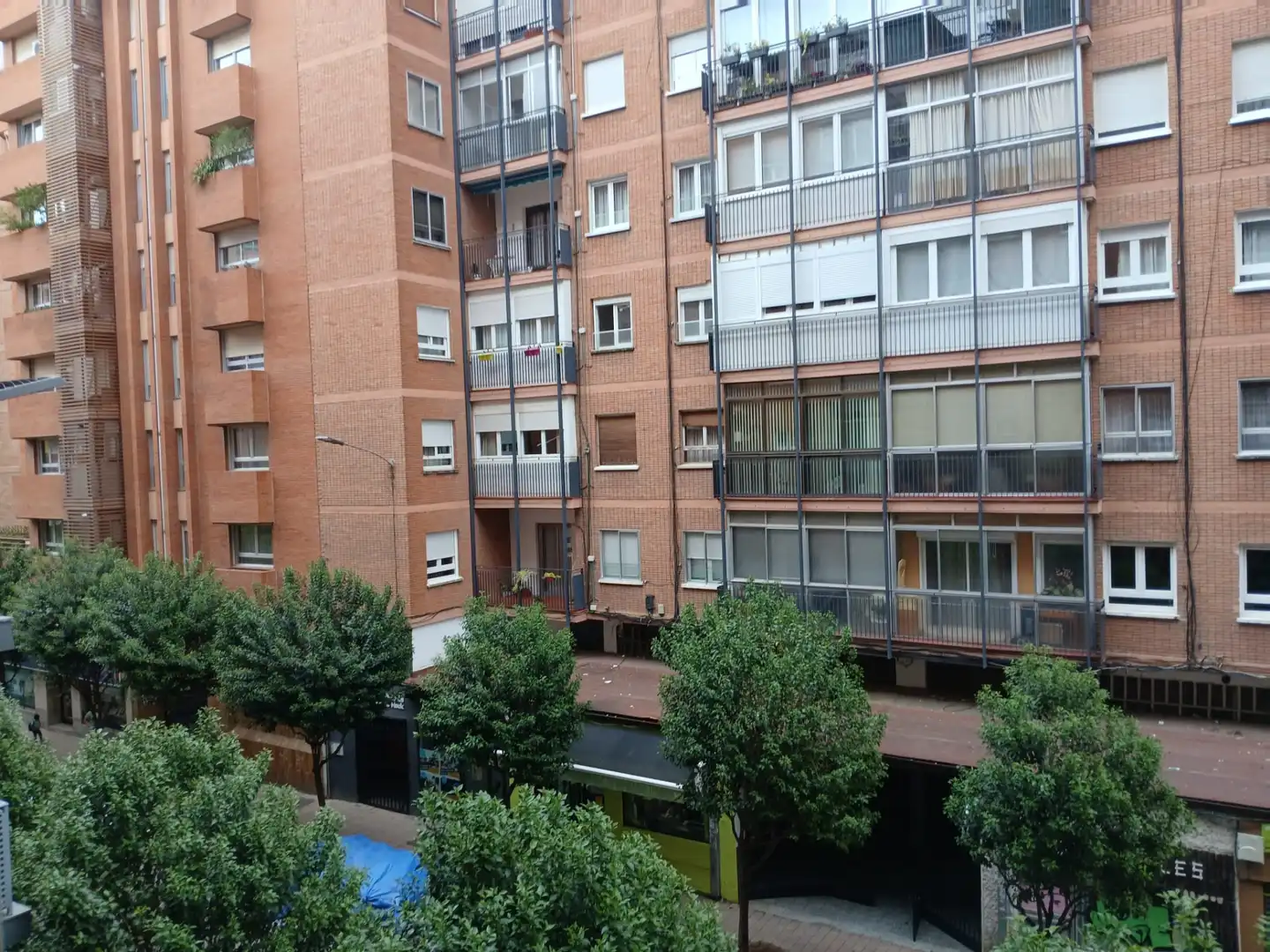 Vista exterior de Pis en venda en Valladolid amb Calefacció, Parquet i Terrassa
