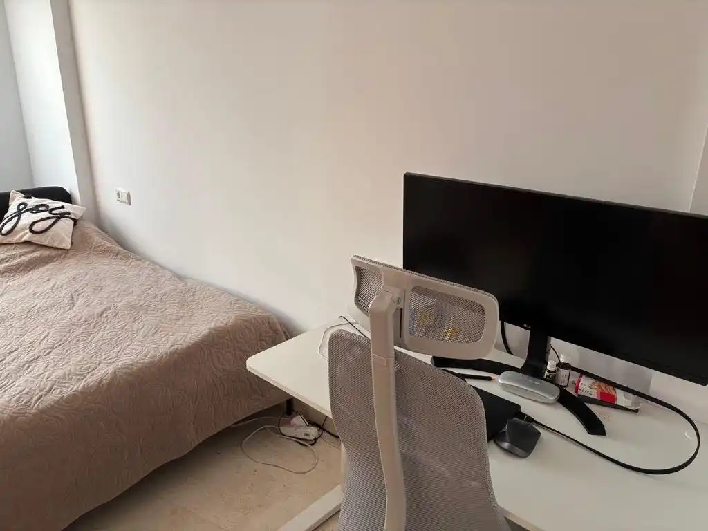 Schlafzimmer von Wohnung zum Verkauf in Murcia mit Klimaanlage, Terrasse und Möbliert