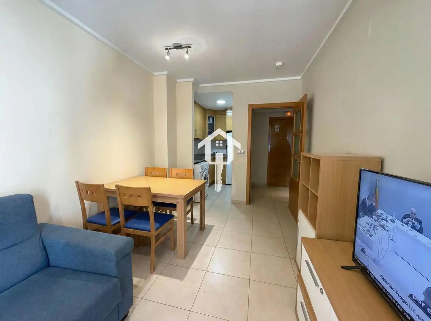 Vista exterior de Piso en venta en Alicante / Alacant con Amueblado, Balcón y Jacuzzi