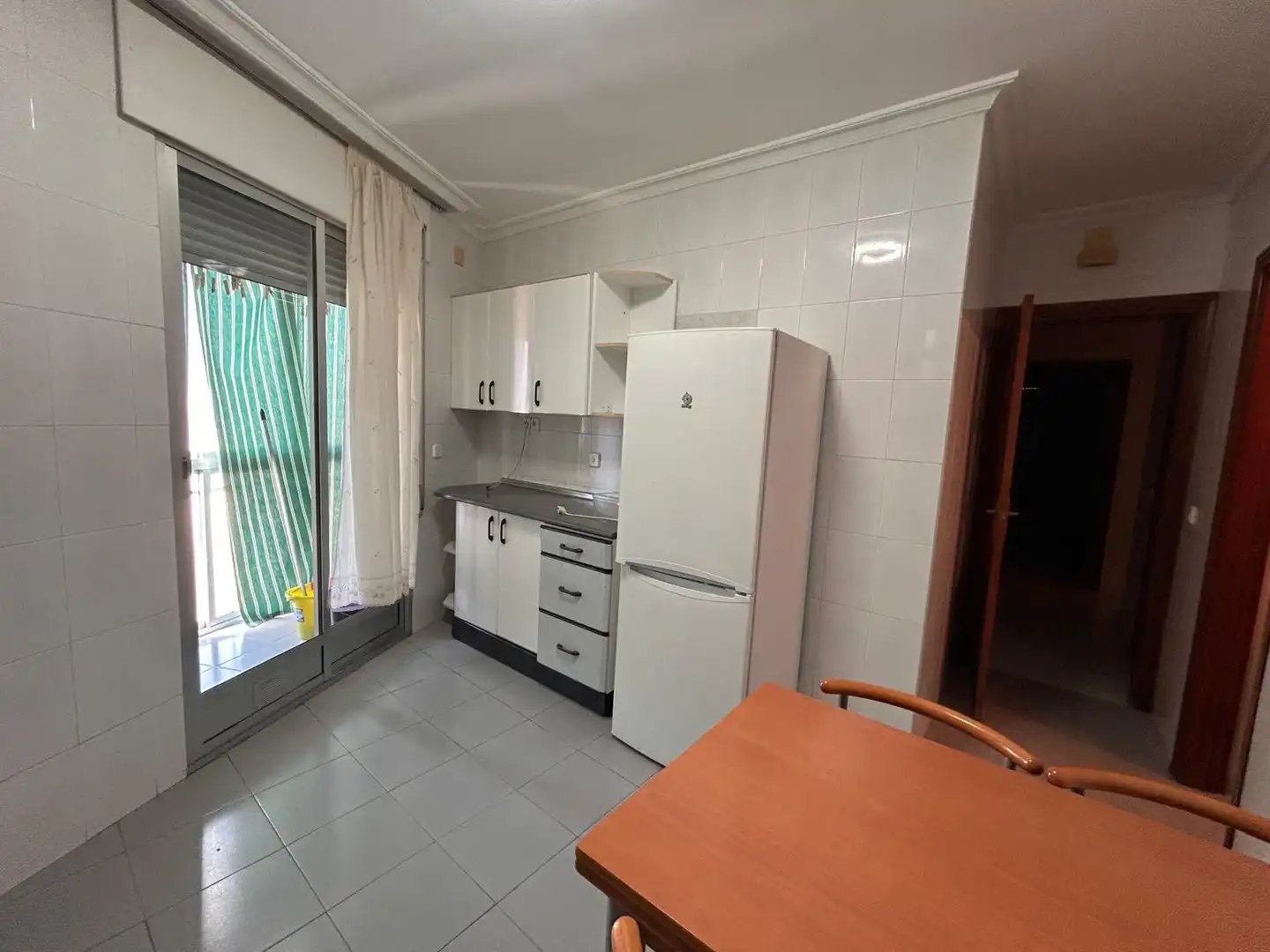 Kitchen of Flat for sale in Arroyo de la Luz  with Furnished