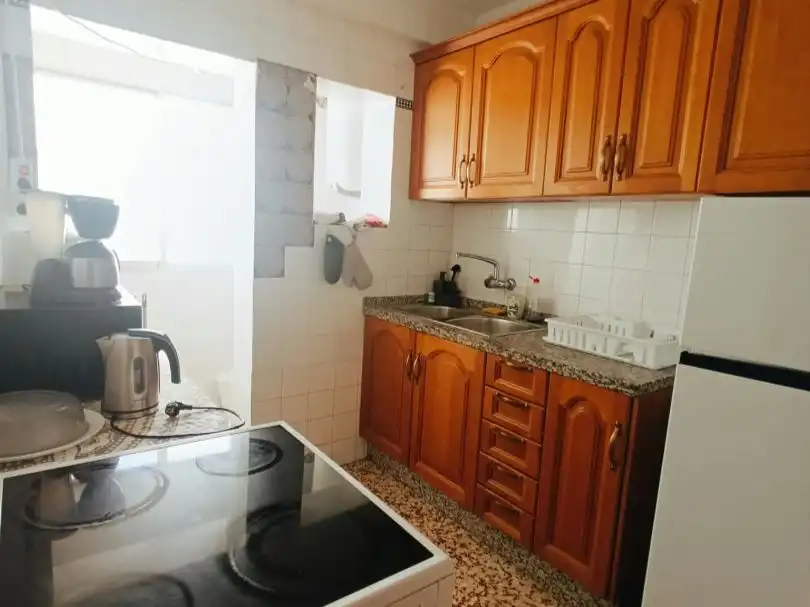 Kitchen of Flat for rent in Ayamonte ciudad