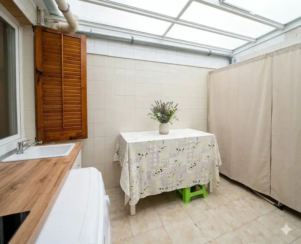 Bany de Pis en venda en Rubí amb Calefacció, Moblat i Forn