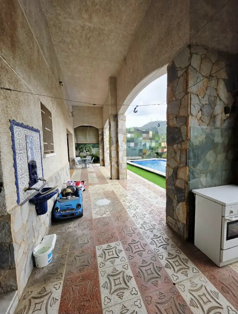 Chalet con terraza en venta en Sant Fost de Campsentelles, imagen 13