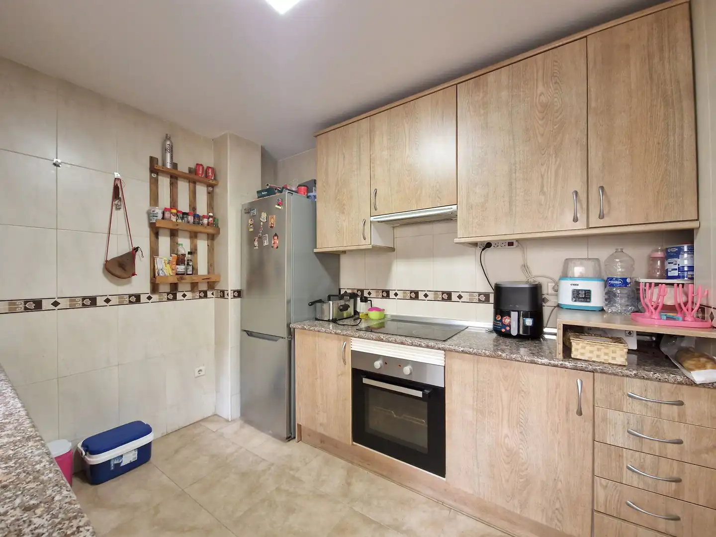 Cocina de Piso en venta en Cabañas de la Sagra con Aire acondicionado, Calefacción y Amueblado