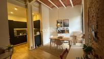 Living room of Flat for sale in  Barcelona Capital  with Air Conditioner, Terrace and Swimming Pool