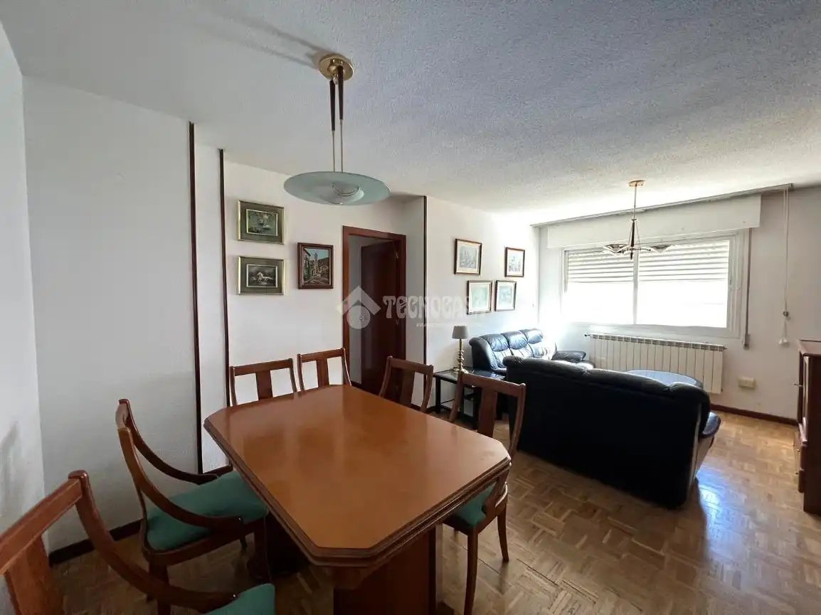 Living room of Flat for sale in Móstoles  with Heating and Parquet flooring