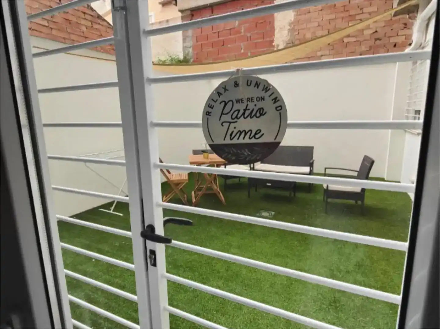 Terrasse von Wohnung zur Miete in Murcia mit Möbliert