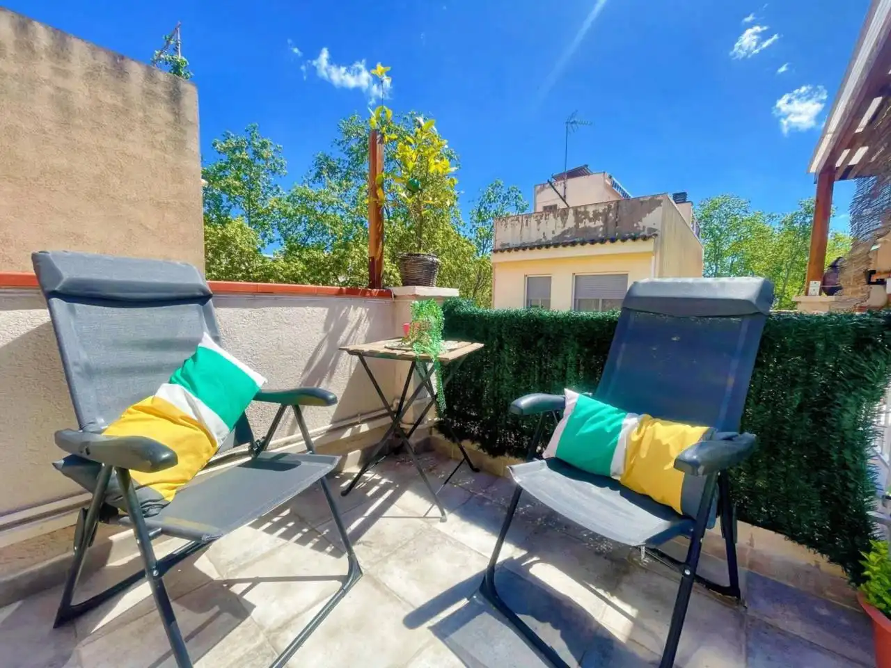 Terrassa de Pis en venda en Cerdanyola del Vallès amb Aire condicionat, Calefacció i Terrassa