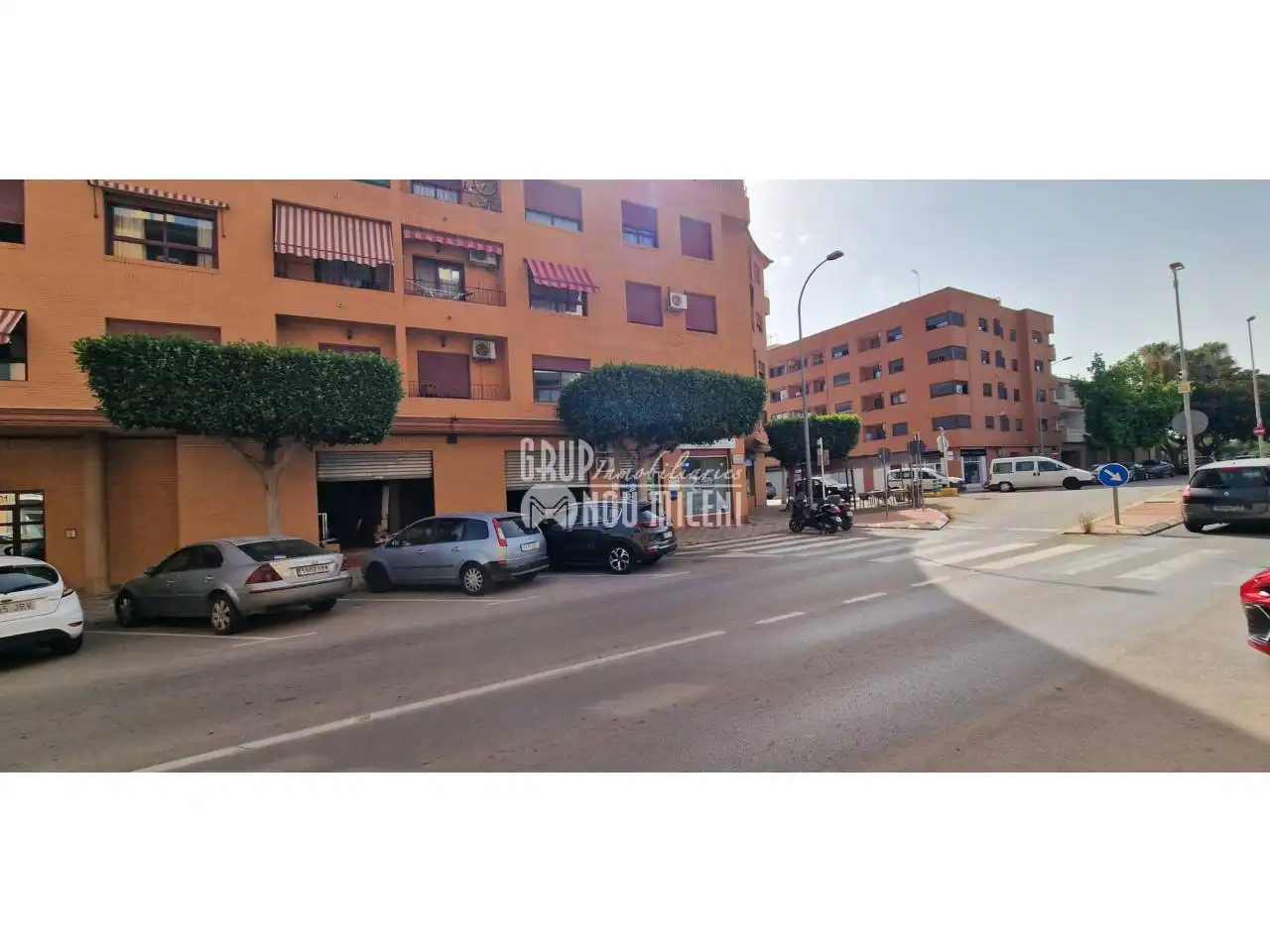 Vista exterior de Local de alquiler en Alcàsser con Aire acondicionado