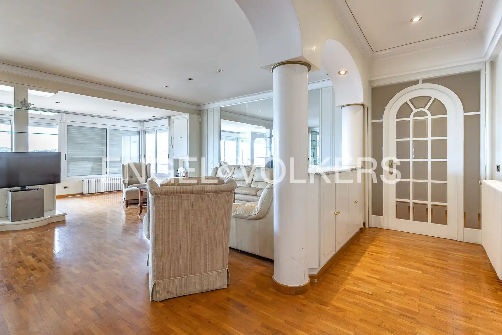 Vista exterior de Piso en venta en Granollers con Calefacción, Terraza y Trastero