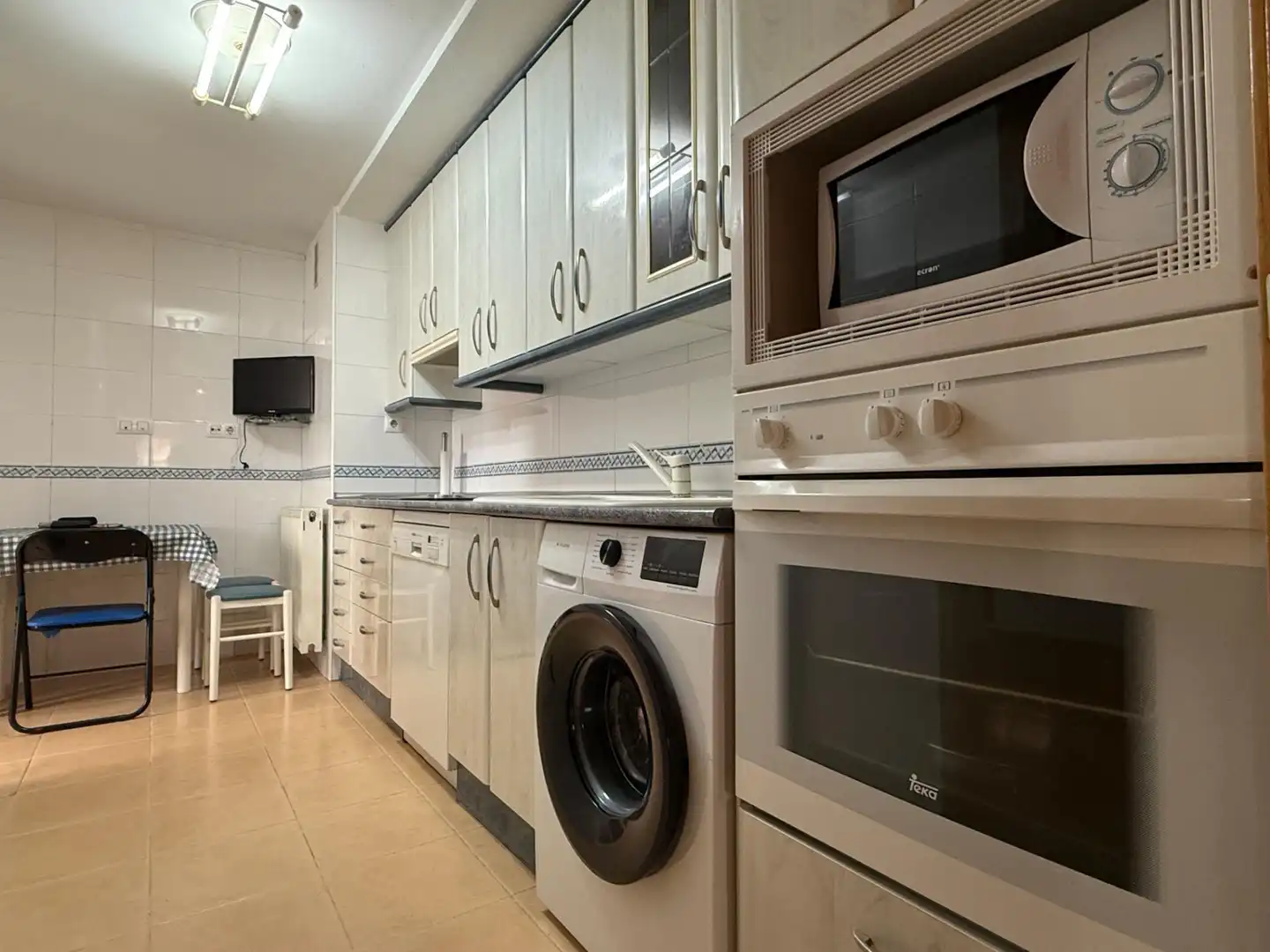 Küche von Wohnung zum Verkauf in Guadalajara mit Heizung, Abstellraum und Möbliert