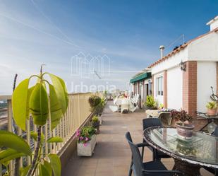 Terrace of Attic for sale in Premià de Mar  with Heating, Terrace and Storage room