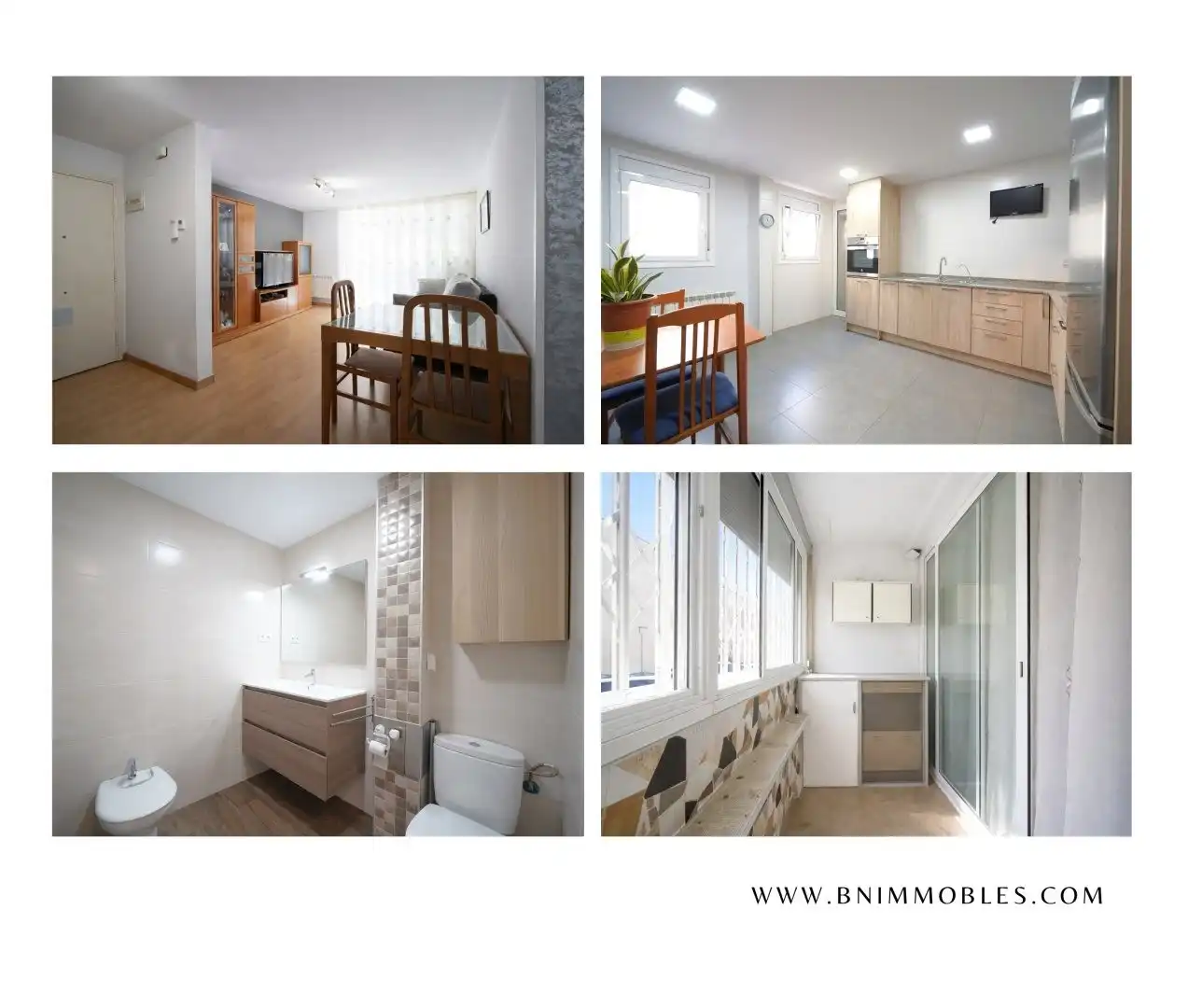 Vista exterior de Pis en venda en Terrassa amb Calefacció i Balcó