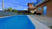 Swimming pool of House or chalet for sale in Rubí  with Air Conditioner, Heating and Private garden