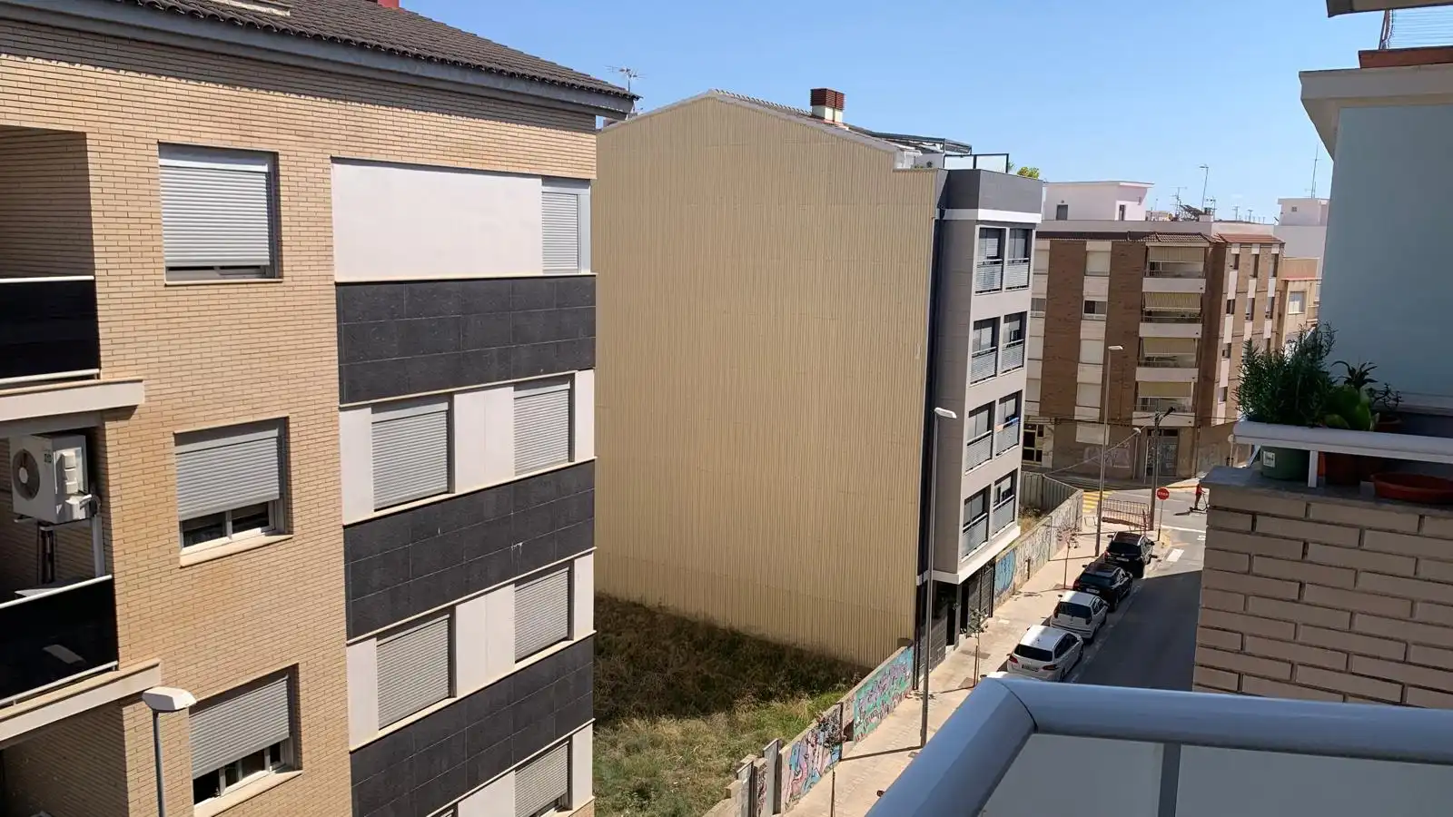 Vista exterior de Apartamento en venta en Benicarló con Trastero, Amueblado y Balcón