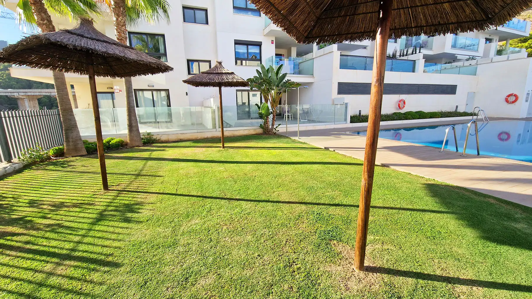 Terraza de Piso en venta en Benalmádena con Aire acondicionado, Calefacción y Terraza